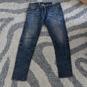 Diesel Distressed Men's Jeans